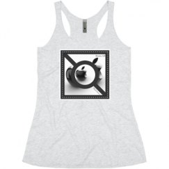 Ladies Slim Fit Super Soft Racerback Triblend Tank