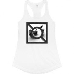 Ladies Slim Fit Racerback Tank Top