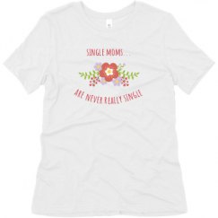Ladies Relaxed Fit Super Soft Triblend Tee