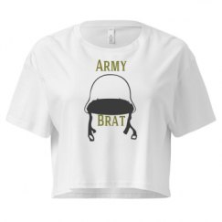 Ladies Festival Cali Crop Top Tee