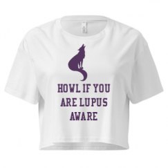 Ladies Festival Cali Crop Top Tee