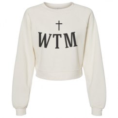 Women's Raglan Pullover Fleece