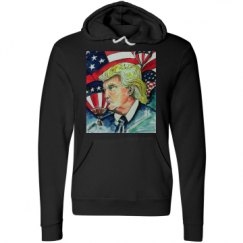 Unisex Fleece Pullover Midweight Hoodie