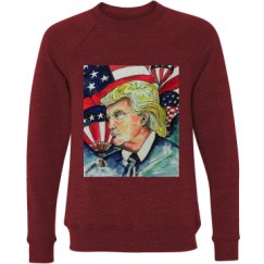 Unisex Triblend Crewneck Sweatshirt