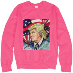 Unisex Neon Crewneck Sweatshirt