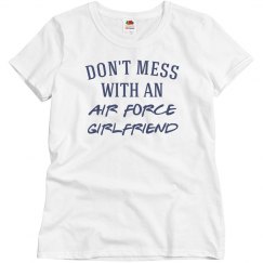 Don't mess with girlfriend