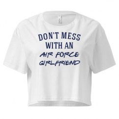 Ladies Festival Cali Crop Top Tee