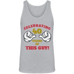 Unisex Jersey Tank Top