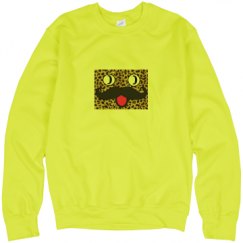 Unisex Neon Crewneck Sweatshirt