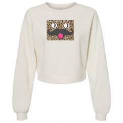 Women's Raglan Pullover Fleece
