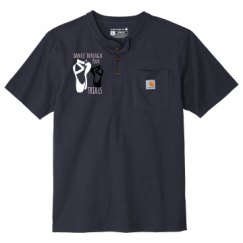 Unisex Carhartt Henley Tee