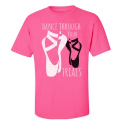 Unisex Ultra Cotton Safety Neon Crewneck Tee