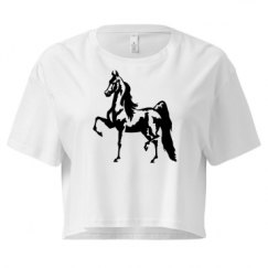 Ladies Festival Cali Crop Top Tee