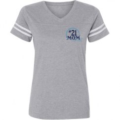 Ladies Relaxed Fit Vintage Sports Tee