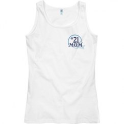 Ladies Semi-Fitted Basic Promo Tank