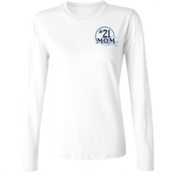 Ladies Relaxed Fit Basic Long Sleeve Tee