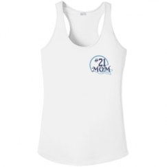 Ladies Athletic Performance Racerback Tank