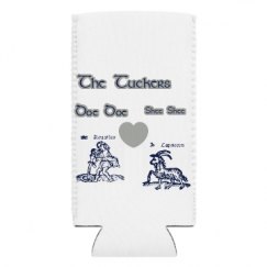 Slim 12 oz Can Cooler