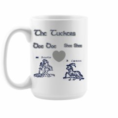 15oz Ceramic Coffee Mug