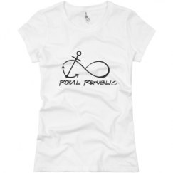 Ladies Slim Fit Basic Promo Jersey Tee