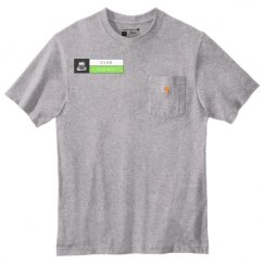 Unisex Carhartt Tall Pocket Tee