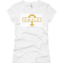 FEMALES basic T