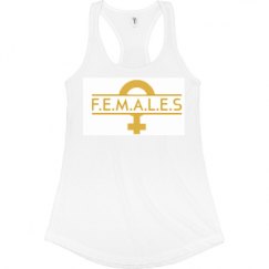 Ladies Slim Fit Racerback Tank Top