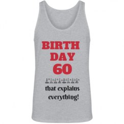 Unisex Jersey Tank Top