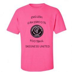 Unisex Ultra Cotton Safety Neon Crewneck Tee