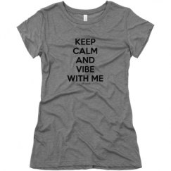 Ladies Slim Fit Super Soft Triblend Tee