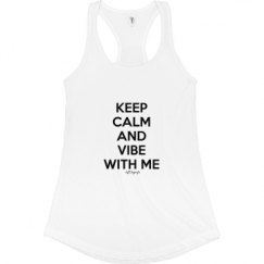 Ladies Slim Fit Racerback Tank Top