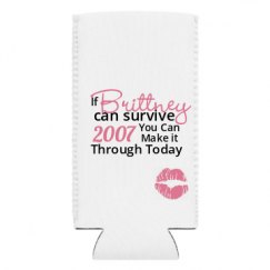 Slim 12 oz Can Cooler