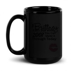 15oz Black Glossy Mug