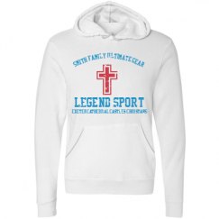 Unisex Fleece Pullover Midweight Hoodie