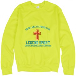 Unisex Neon Crewneck Sweatshirt