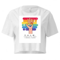 Ladies Festival Cali Crop Top Tee