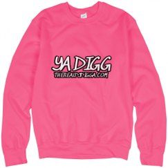Unisex Neon Crewneck Sweatshirt