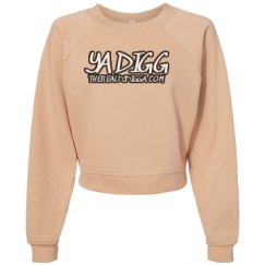 Women's Raglan Pullover Fleece