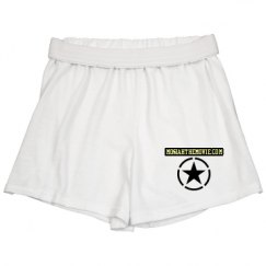 Slim Fit Cheer Shorts