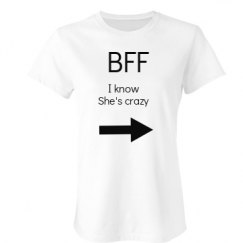 Ladies Slim Fit Favorite Tee