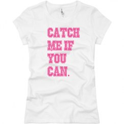 Ladies Slim Fit Basic Promo Jersey Tee