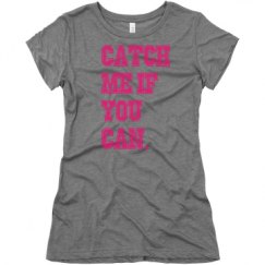 Ladies Slim Fit Super Soft Triblend Tee