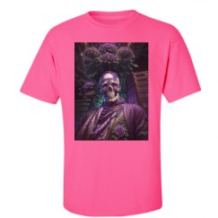 Unisex Ultra Cotton Safety Neon Crewneck Tee