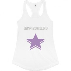Ladies Slim Fit Racerback Tank Top