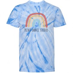 Youth Tie-Dye Cyclone Pinwheel Tee
