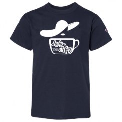 Youth Champion Short Sleeve Tagless Tee