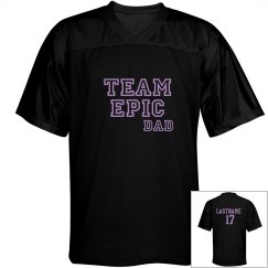 Team Dad Jersey - Black