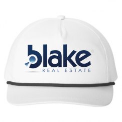 Snapback Five-Panel Rope Hat