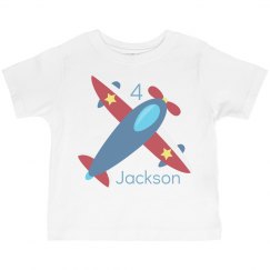 Airplane Birthday Boy