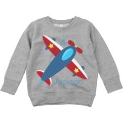 Toddler Crewneck Basic Promo Sweatshirt